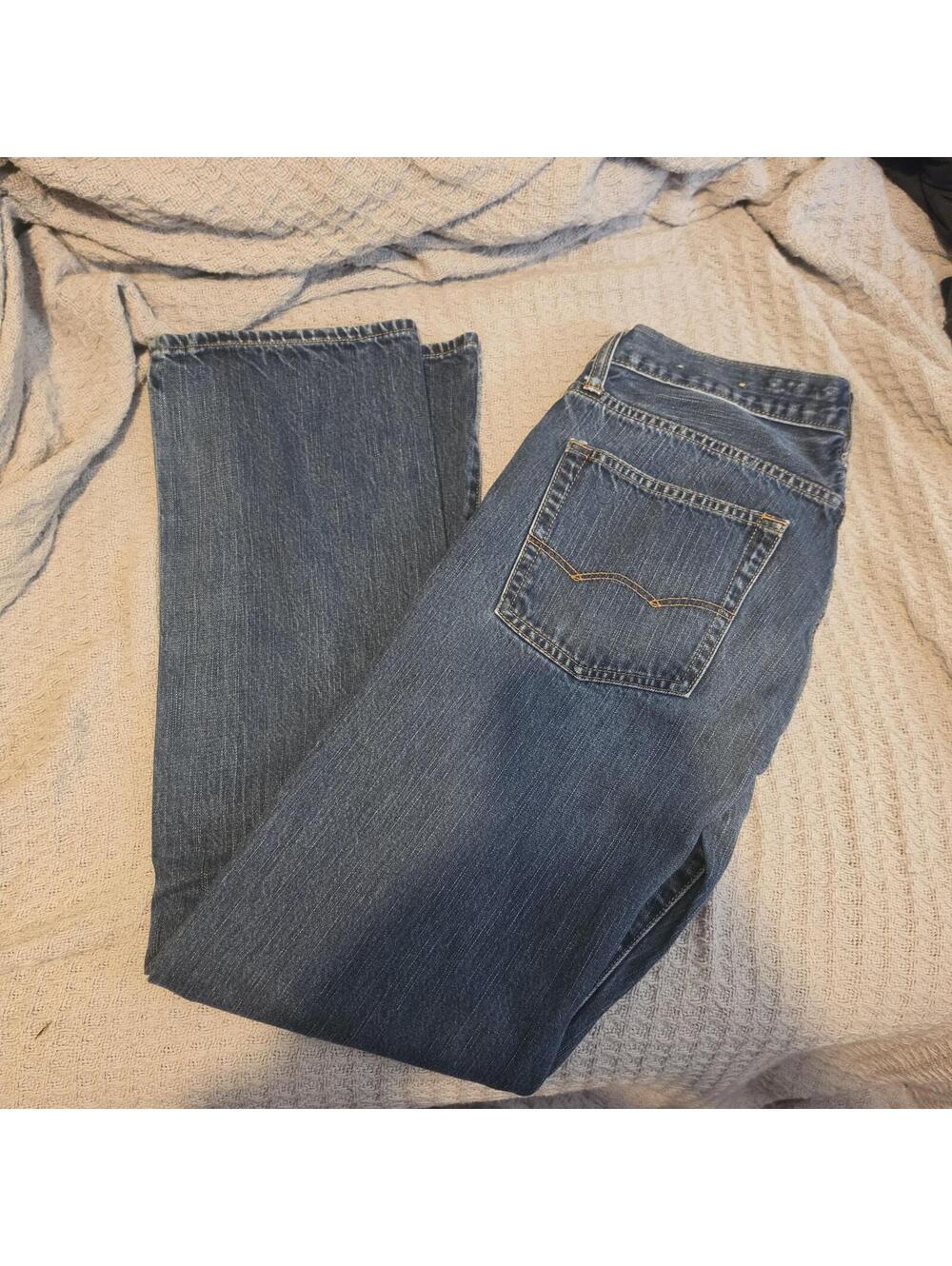 Mens American Eagle Outfitters Dark Wash Bootcut Jeans 29x32